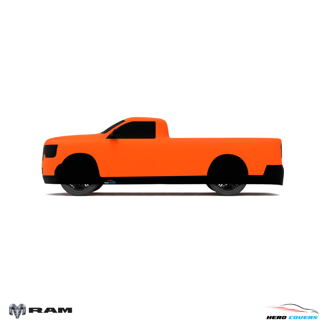 RAM 2500 (2024) Car Cover: Indoor or Outdoor Use - HeroCovers