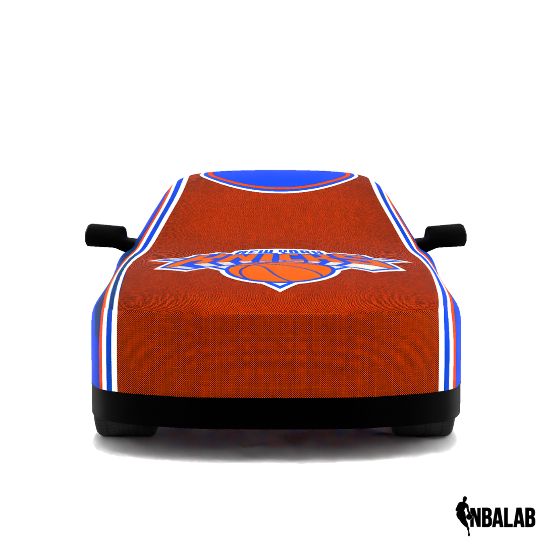Officially Licensed  New York Knicks 2026 Championship Basketball Car Covers – Indoor & Outdoor | NBA Protection | HeroCovers (Copy)
