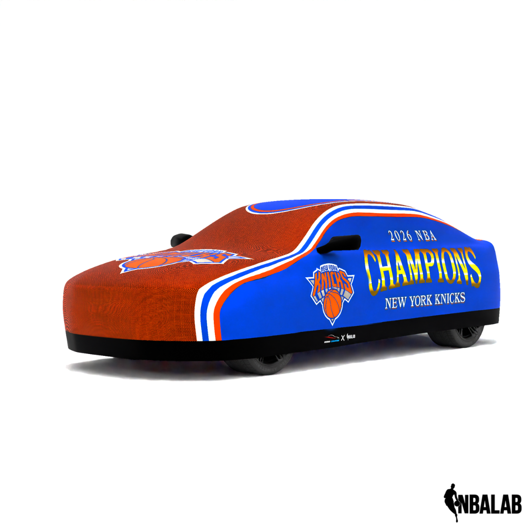 Officially Licensed  New York Knicks 2026 Championship Basketball Car Covers – Indoor & Outdoor | NBA Protection | HeroCovers (Copy)