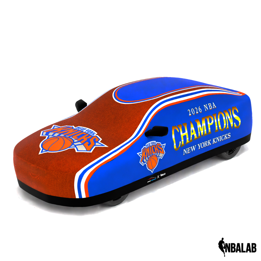 Officially Licensed  New York Knicks 2026 Championship Basketball Car Covers – Indoor & Outdoor | NBA Protection | HeroCovers (Copy)