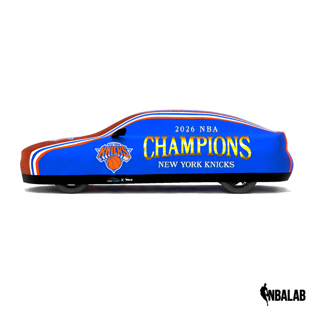 Officially Licensed  New York Knicks 2026 Championship Basketball Car Covers – Indoor & Outdoor | NBA Protection | HeroCovers (Copy)