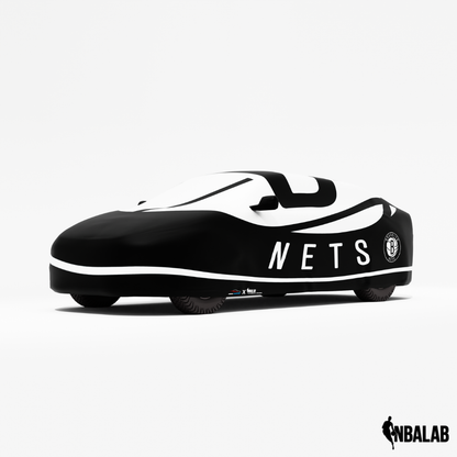 Officially Licensed Brooklyn NETS Cover Stretch Logo – Indoor & Outdoor | NBA Protection | HeroCovers