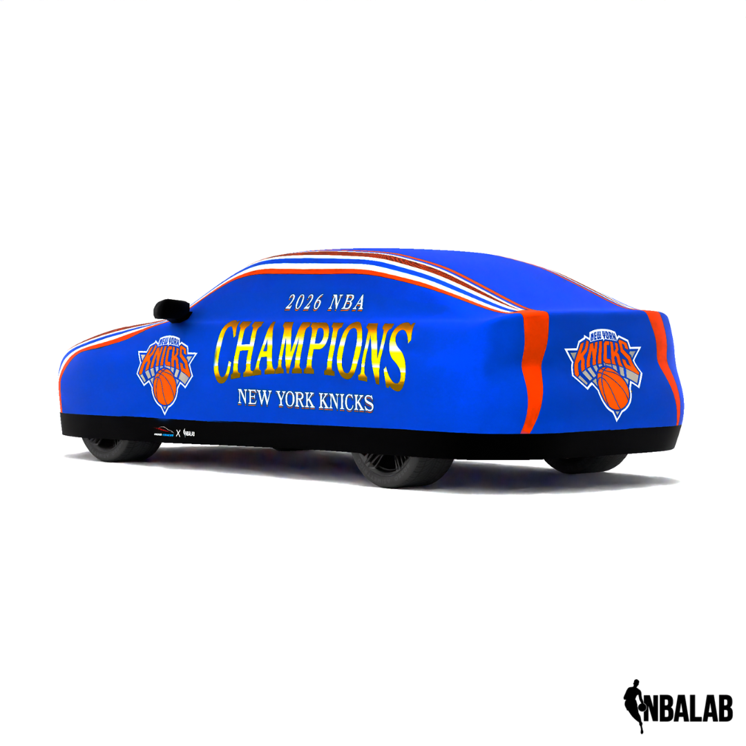 Officially Licensed  New York Knicks 2026 Championship Basketball Car Covers – Indoor & Outdoor | NBA Protection | HeroCovers (Copy)