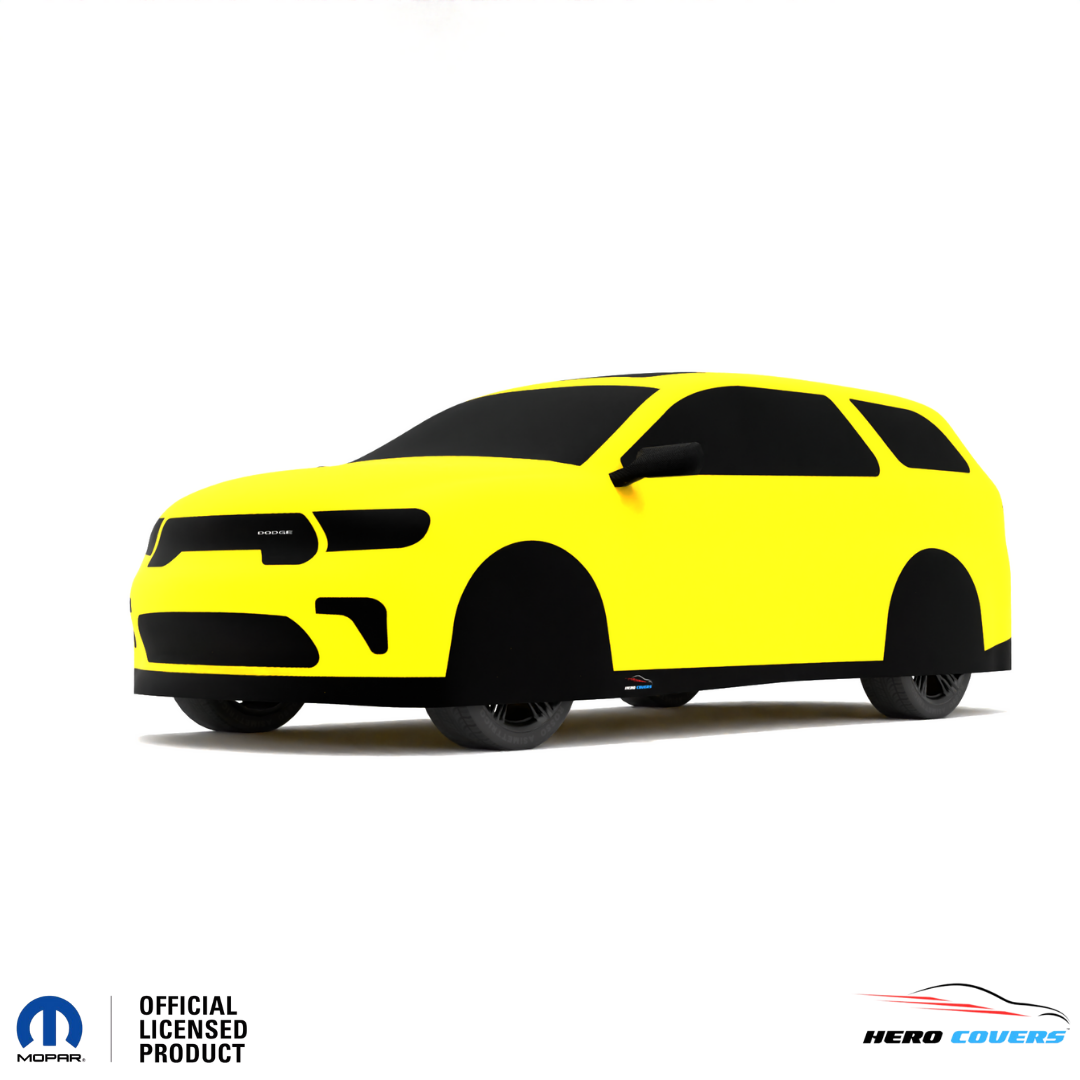 Dodge Durango 4th Gen (2021–Present) Car Cover: Indoor & Outdoor Use - HeroCovers