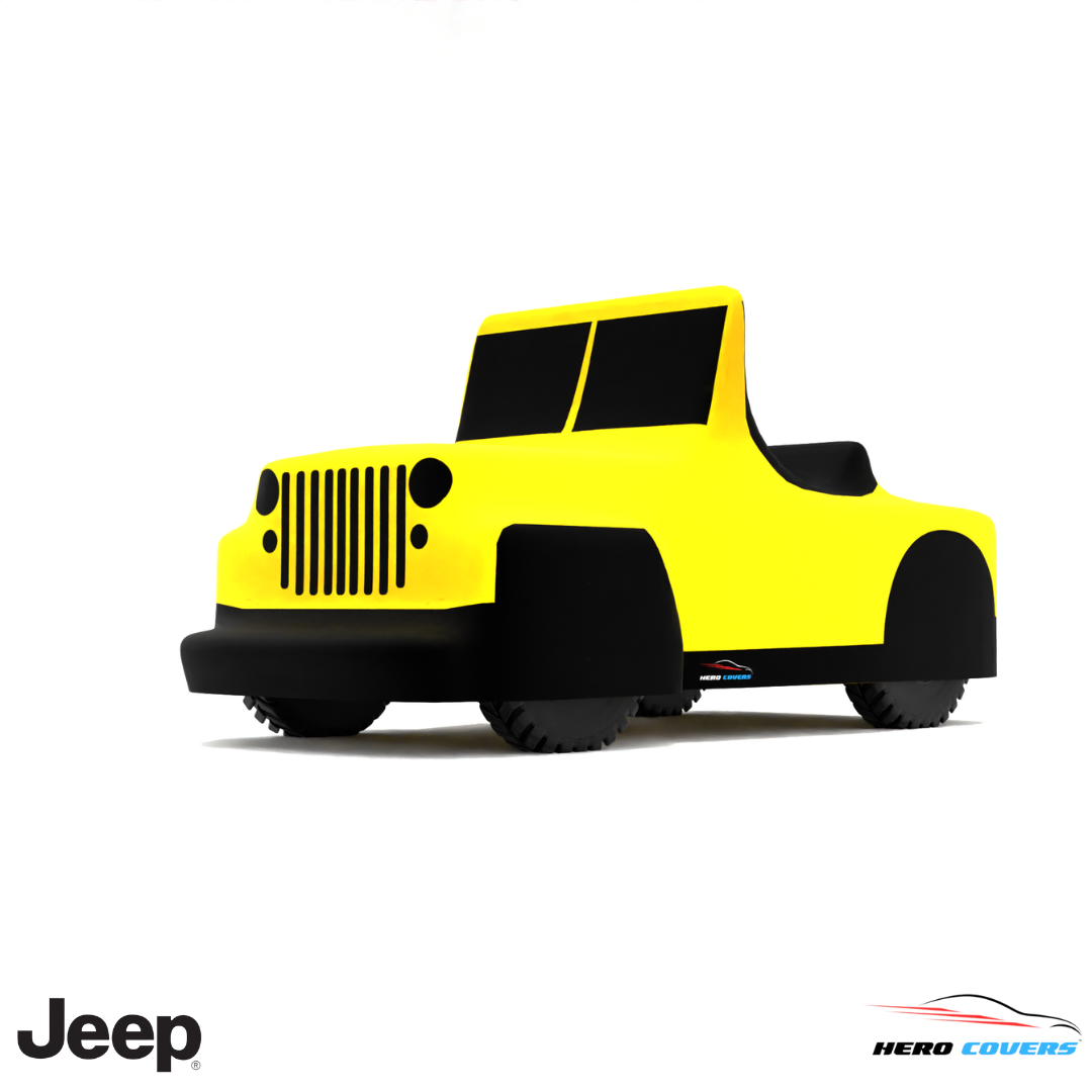 Jeep JS Series 1945 Car Cover: Indoor & Outdoor Use - HeroCovers