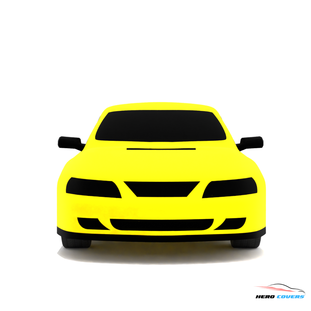 Indoor & Outdoor Car Cover | Compatible For: Ford Mustang 1990