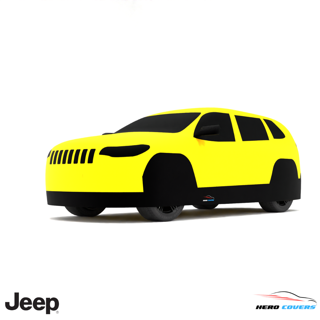 Jeep Cherokee 2022  Car Cover: Indoor & Outdoor Use - HeroCovers