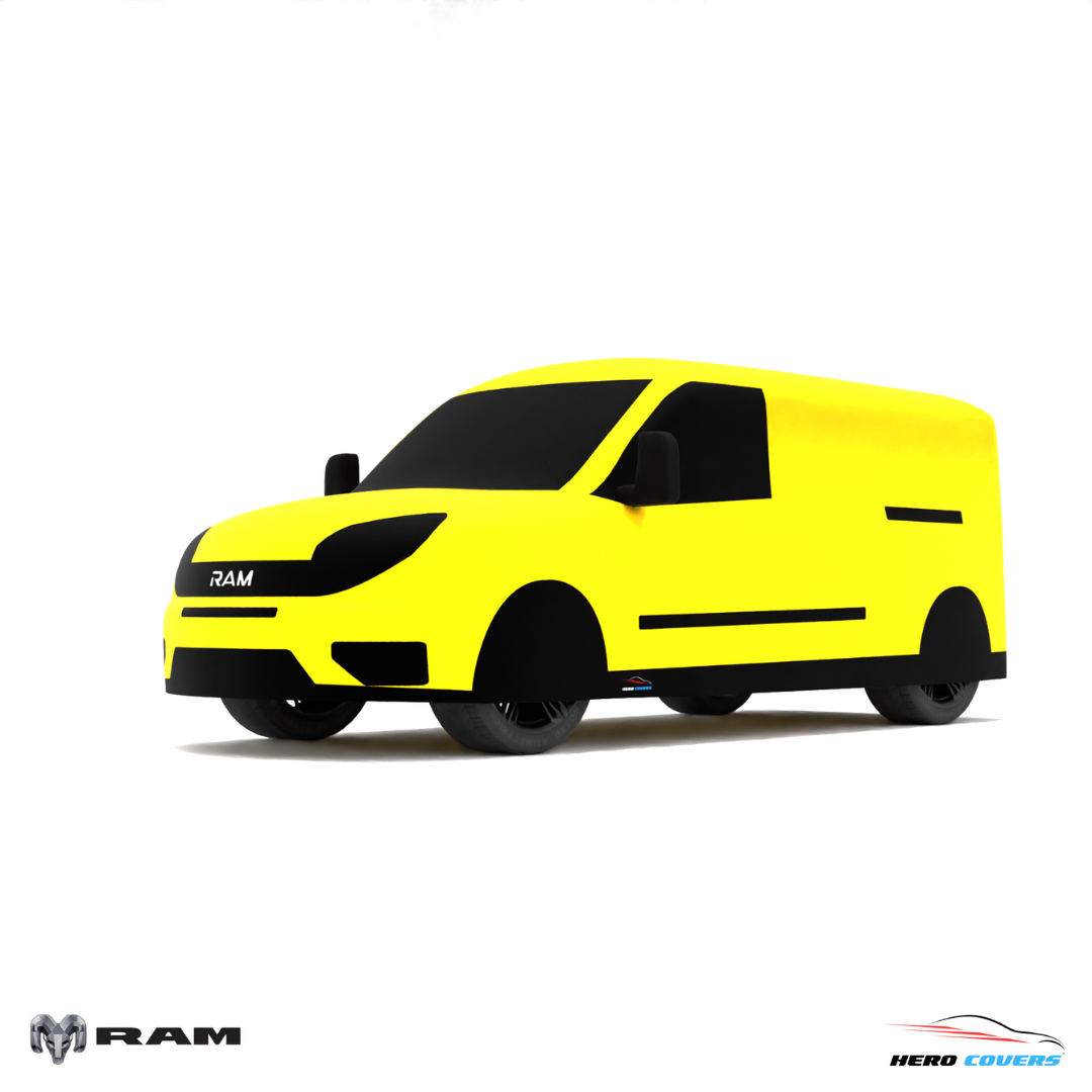 RAM PROMASTER CITY (2022) Car Cover: Indoor or Outdoor Use - HeroCovers