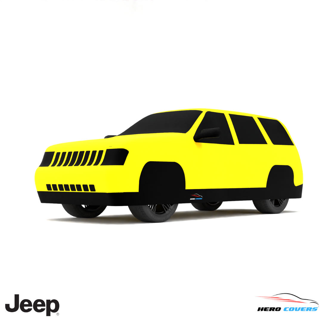 Jeep Grand Cherokee 1993 Car Cover: Indoor & Outdoor Use - HeroCovers
