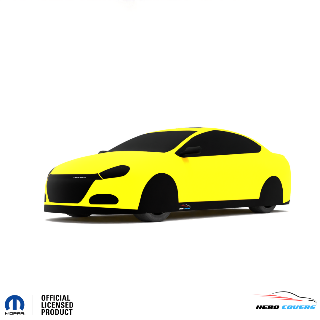 Dodge Dart 4th Gen (2013–2016) Car Cover: Indoor & Outdoor Use - HeroCovers