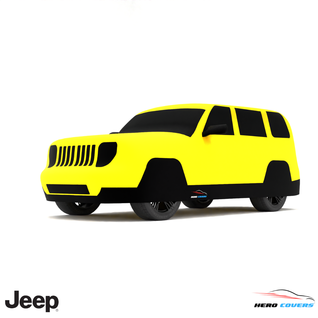 Jeep Cherokee 2002  Car Cover: Indoor & Outdoor Use - HeroCovers