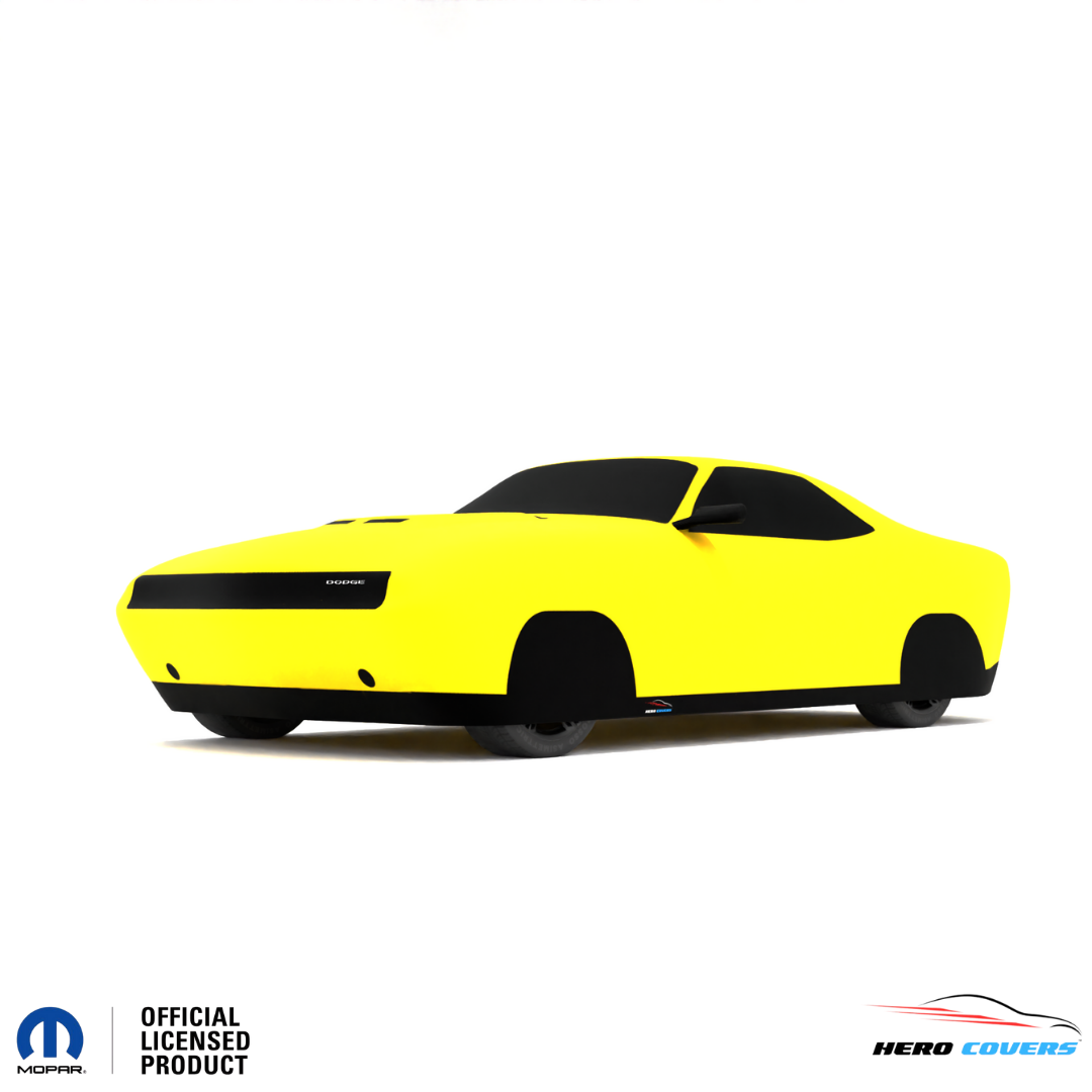 Dodge Challenger 2nd Gen (1978–1983) Car Cover: Indoor & Outdoor Use - HeroCovers