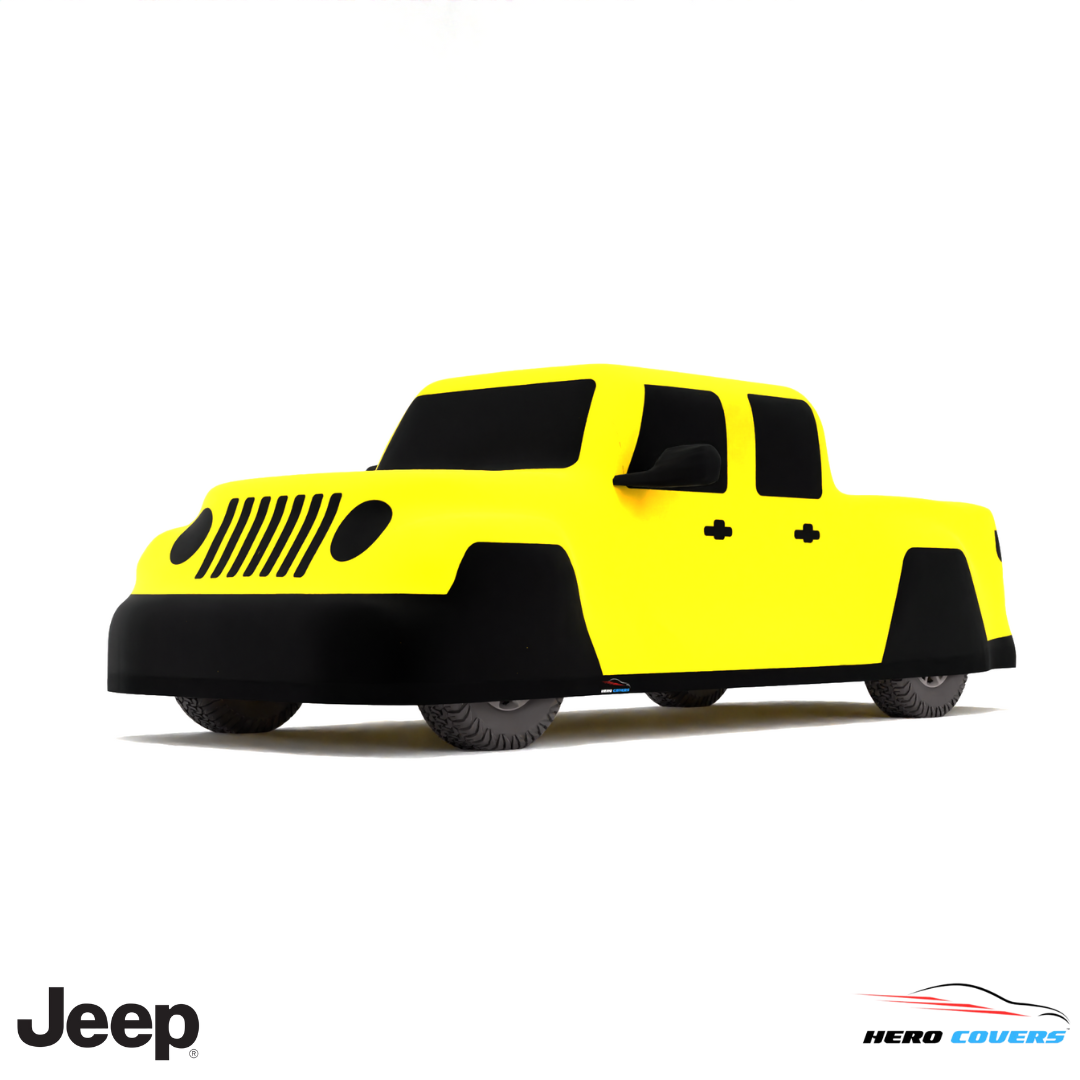 Jeep Gladiator 2020 Car Cover: Indoor & Outdoor Use - HeroCovers