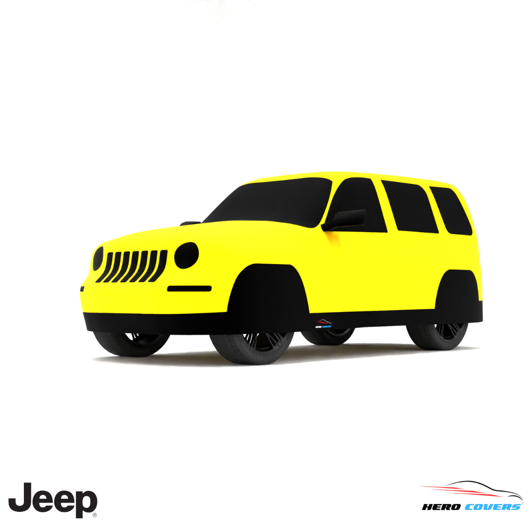 Jeep Liberty 2002 Car Cover: Indoor & Outdoor Use - HeroCovers
