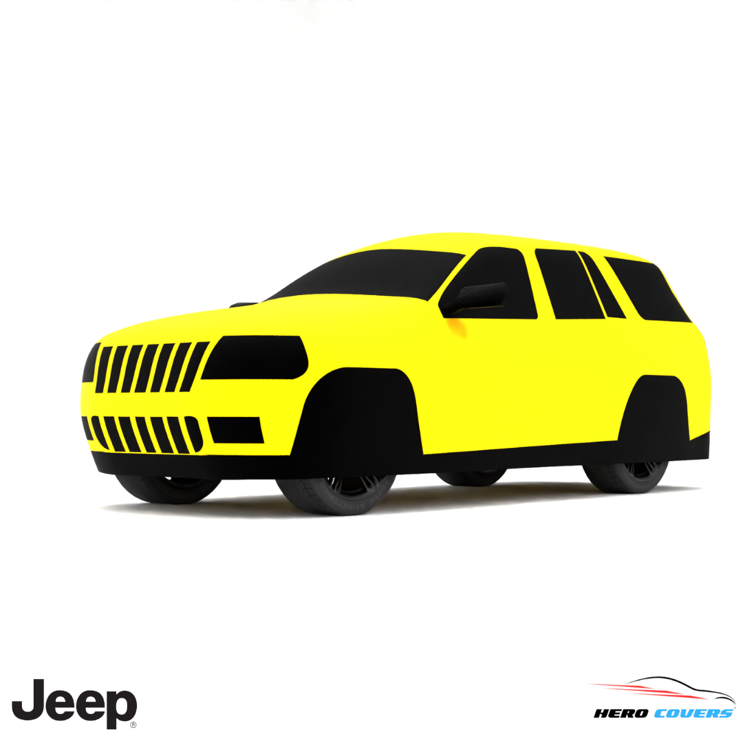 Jeep Grand Cherokee 1999 Car Cover: Indoor & Outdoor Use - HeroCovers