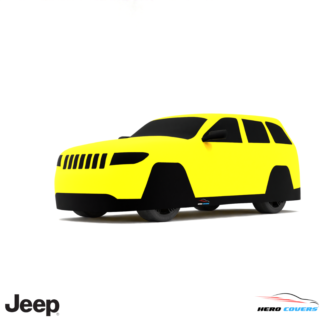 Jeep Grand Cherokee 2011 Car Cover: Indoor & Outdoor Use - HeroCovers