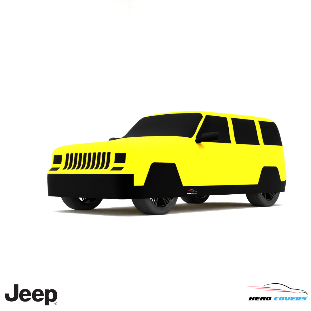 Jeep Cherokee 1974  Car Cover: Indoor & Outdoor Use - HeroCovers