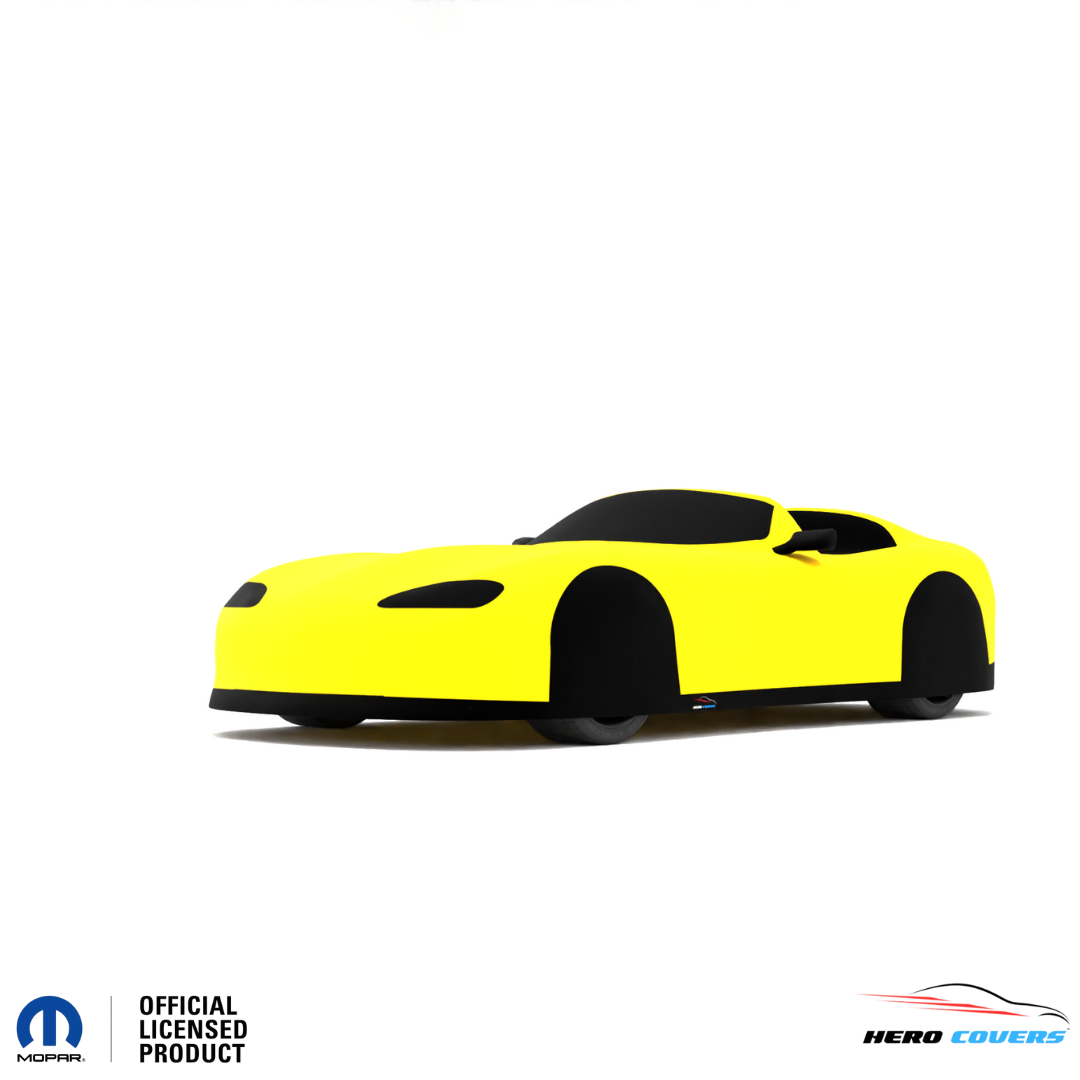 Dodge Viper 1st Gen (1992–1995) Car Cover: Indoor & Outdoor Use - HeroCovers