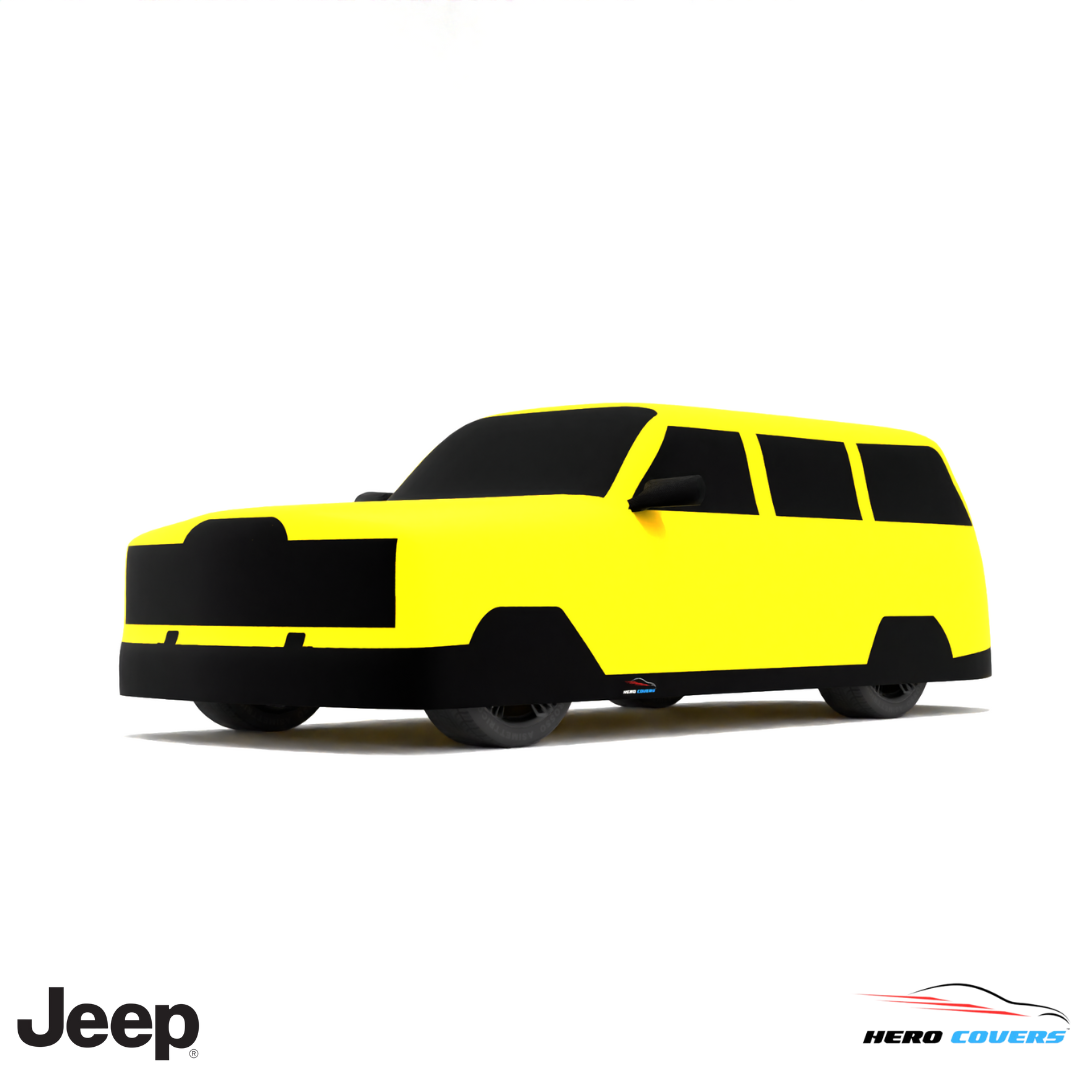 Jeep Wagoneer 1993 Car Cover: Indoor & Outdoor Use - HeroCovers
