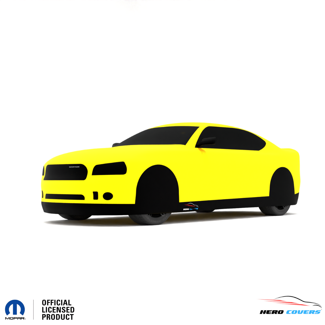 Dodge Charger 6th Gen (2006–2010) Car Cover: Indoor & Outdoor Use - HeroCovers