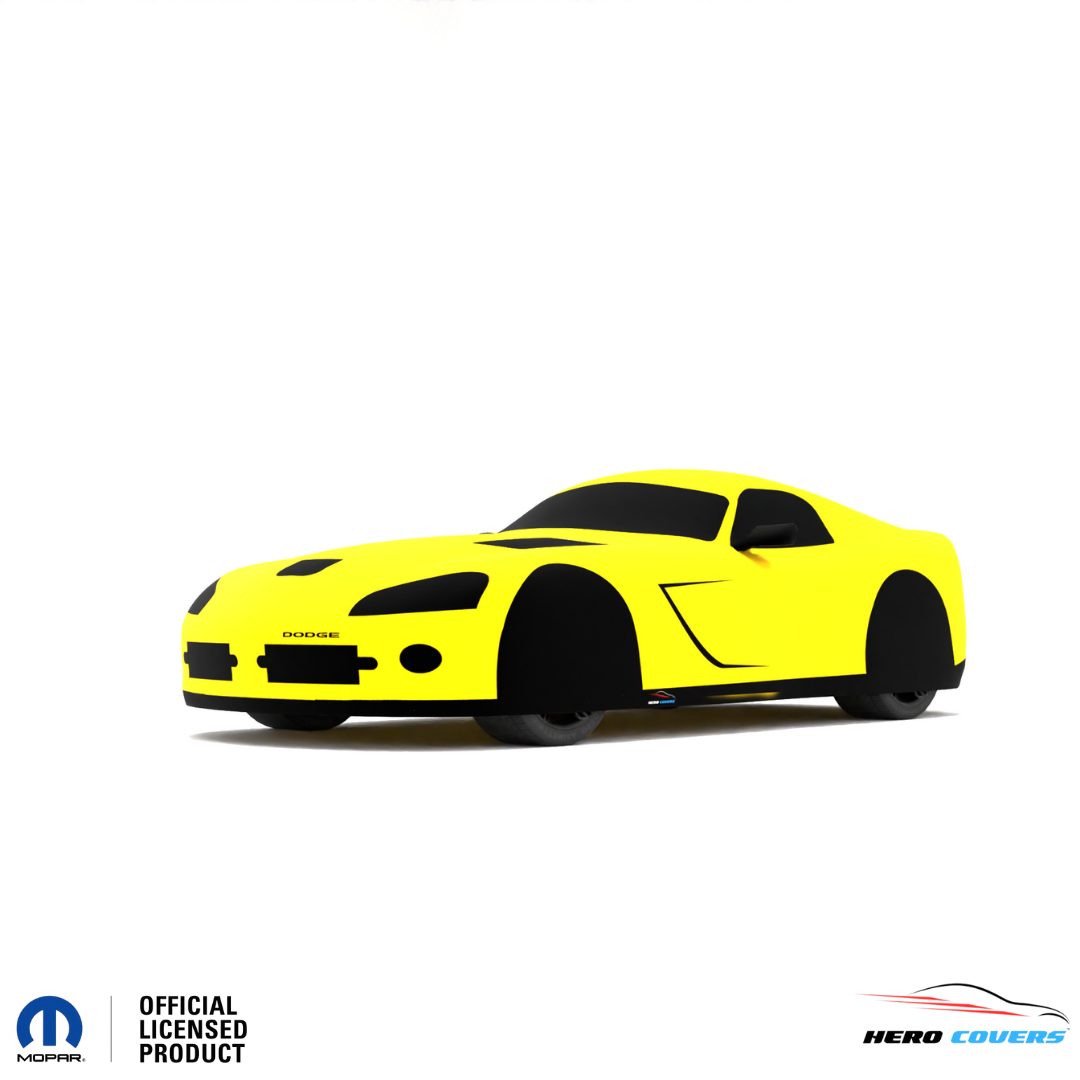 Dodge Viper 4th Gen (2008–2010) Car Cover: Indoor & Outdoor Use - HeroCovers