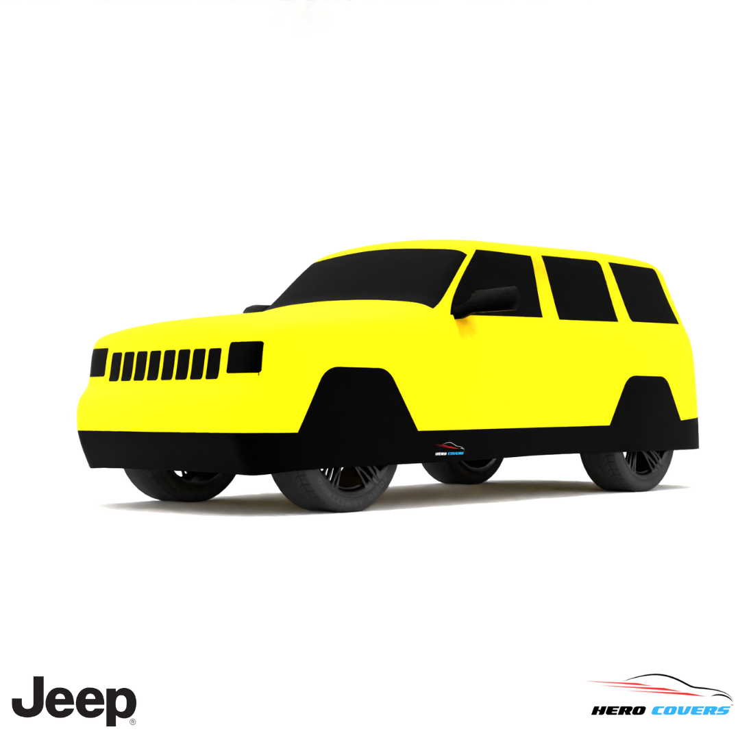 Jeep Cherokee 1984  Car Cover: Indoor & Outdoor Use - HeroCovers