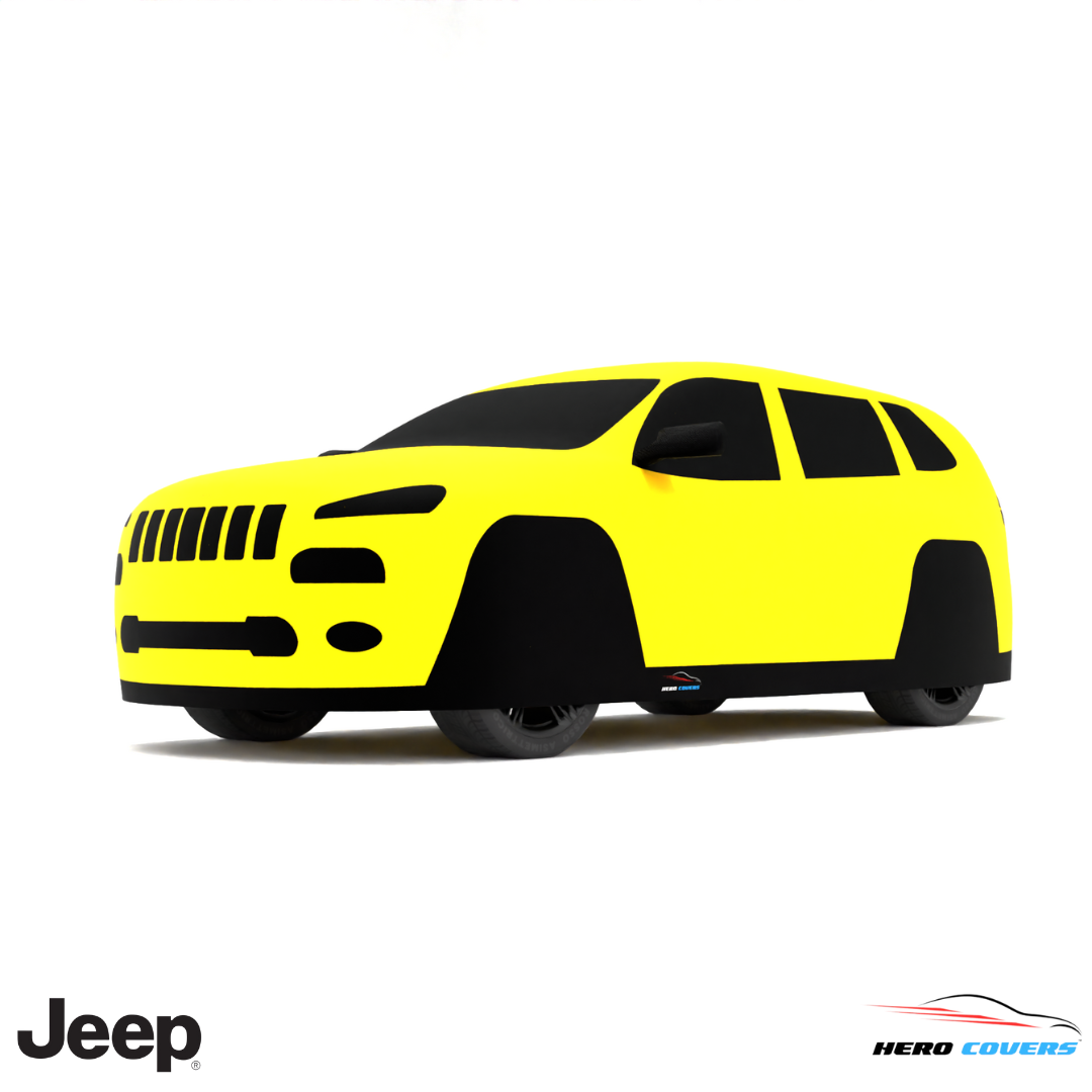 Jeep Cherokee 2014  Car Cover: Indoor & Outdoor Use - HeroCovers