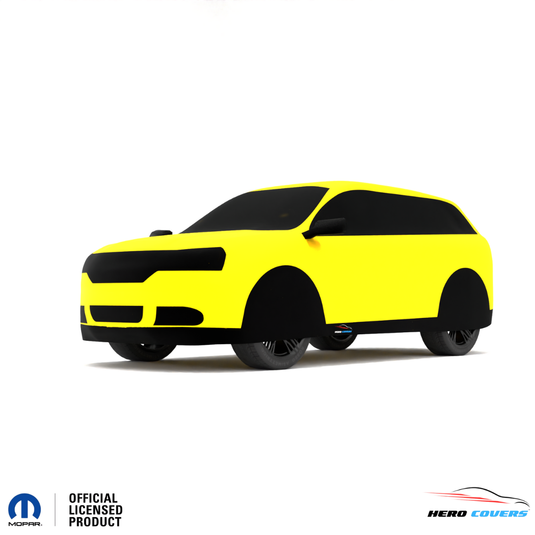 Dodge Journey 1st Gen (2009–2019) Car Cover: Indoor & Outdoor Use - HeroCovers