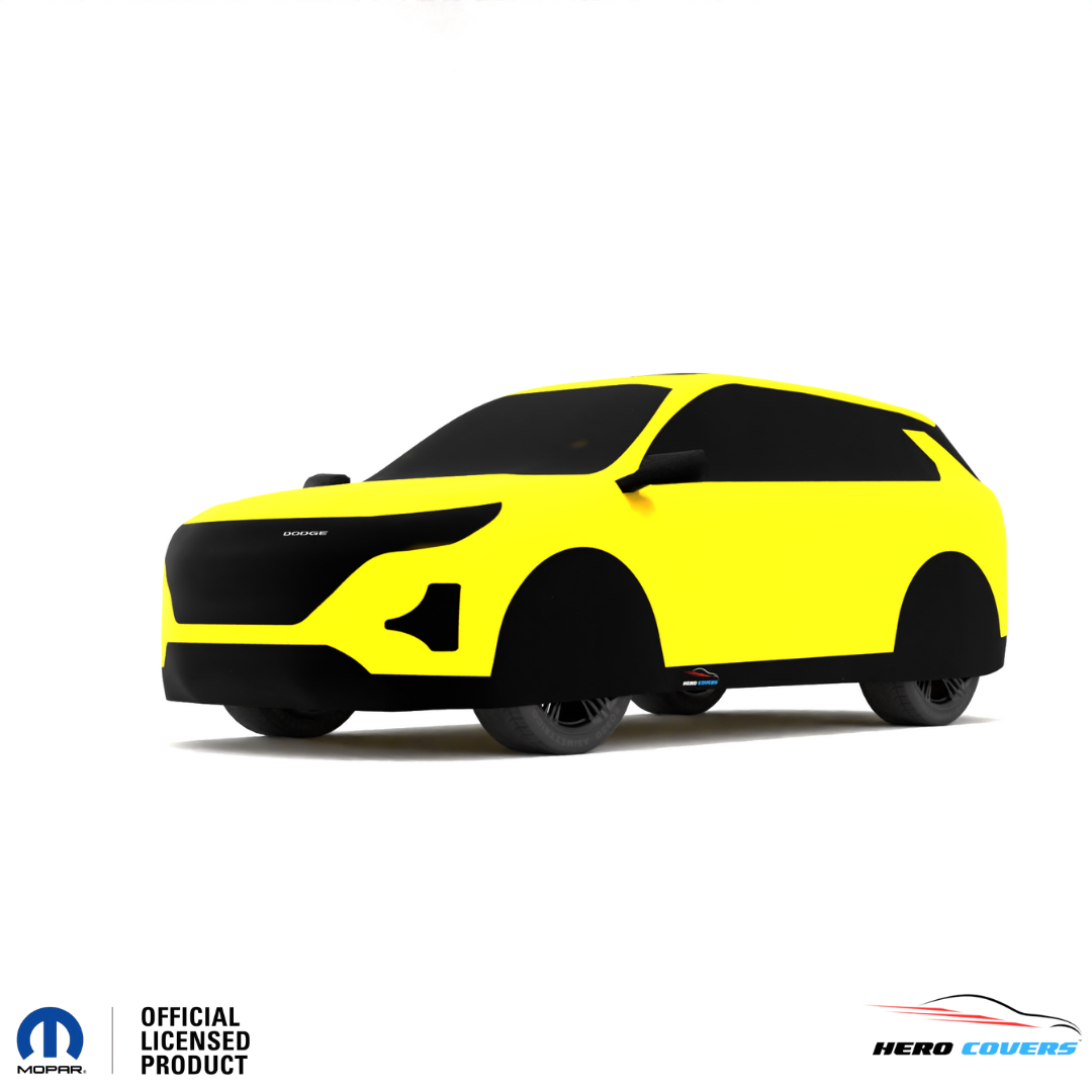Dodge Journey 2nd Gen (2020–Present) Car Cover: Indoor & Outdoor Use - HeroCovers