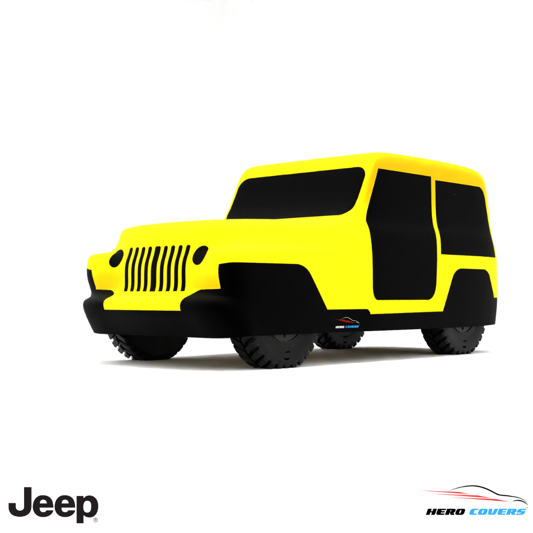 Jeep JS Series 1970 Car Cover: Indoor & Outdoor Use - HeroCovers
