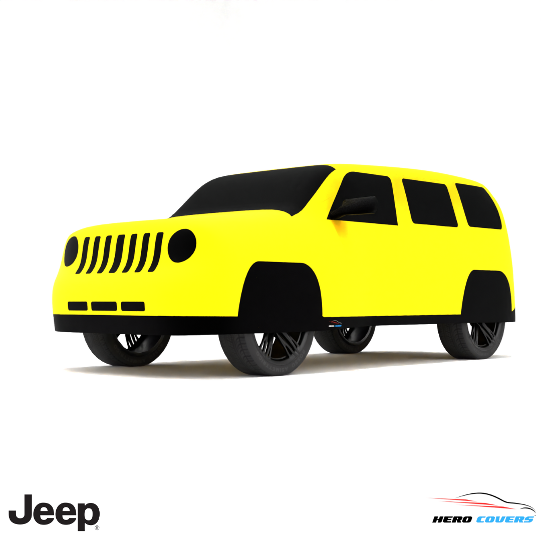 Jeep Patriot 2007 Car Cover: Indoor & Outdoor Use - HeroCovers