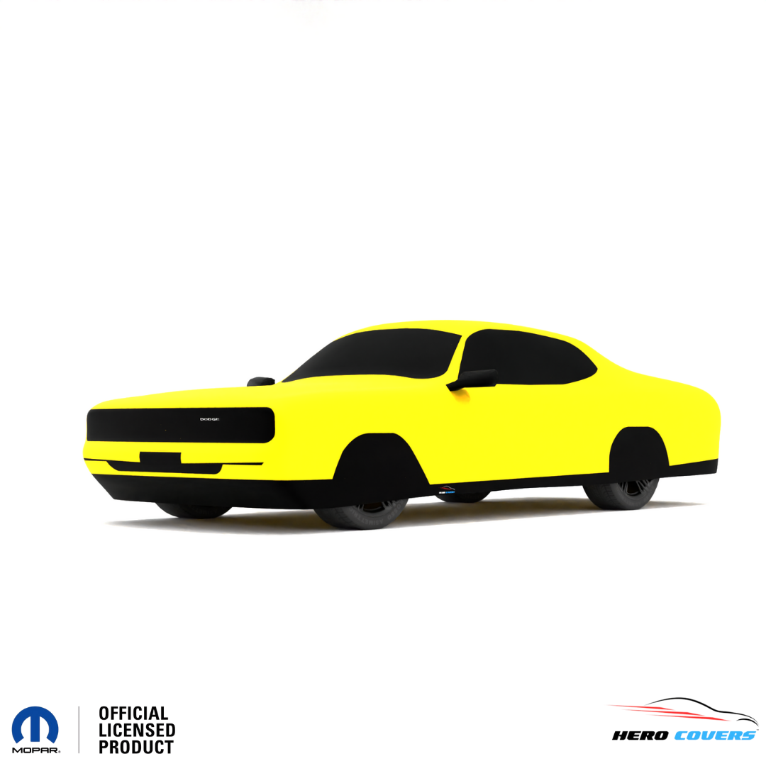 Dodge Dart 3rd Gen (1963–1976) Car Cover: Indoor & Outdoor Use - HeroCovers