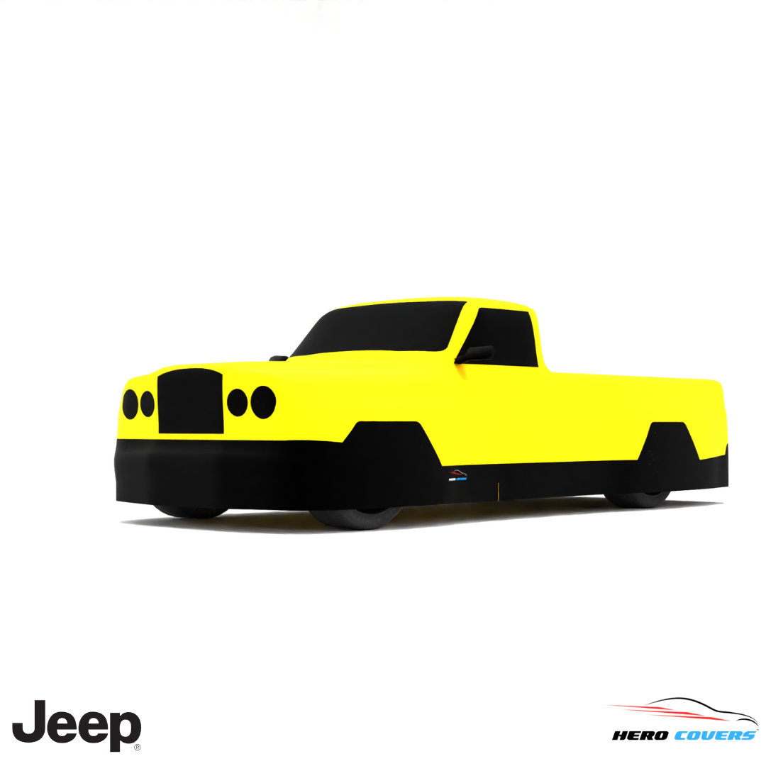 Jeep Gladiator 1963 Car Cover: Indoor & Outdoor Use - HeroCovers