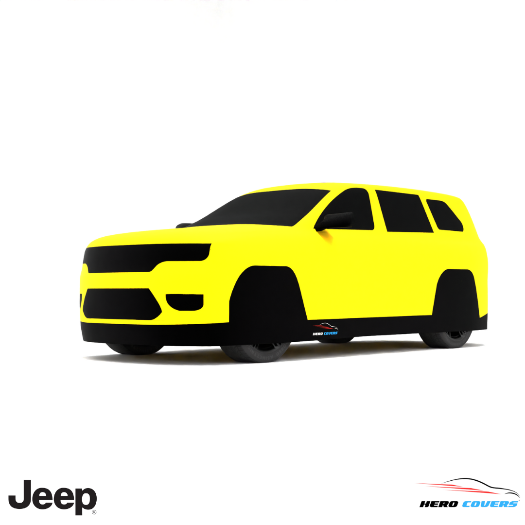 Jeep Grand Cherokee 2022 Car Cover: Indoor & Outdoor Use - HeroCovers