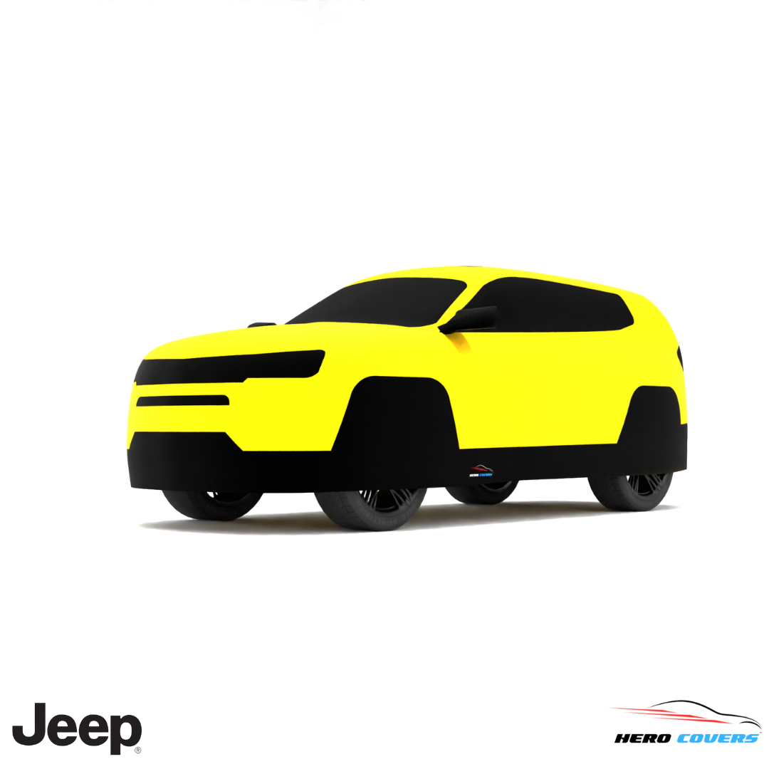 Jeep Compass 2018 Car Cover: Indoor & Outdoor Use - HeroCovers