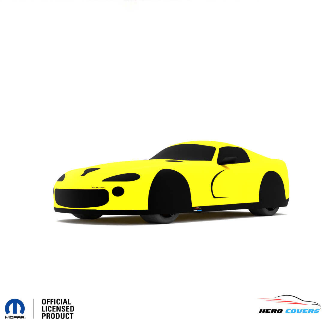 Dodge Viper 2nd Gen (1996–2002) Car Cover: Indoor & Outdoor Use - HeroCovers