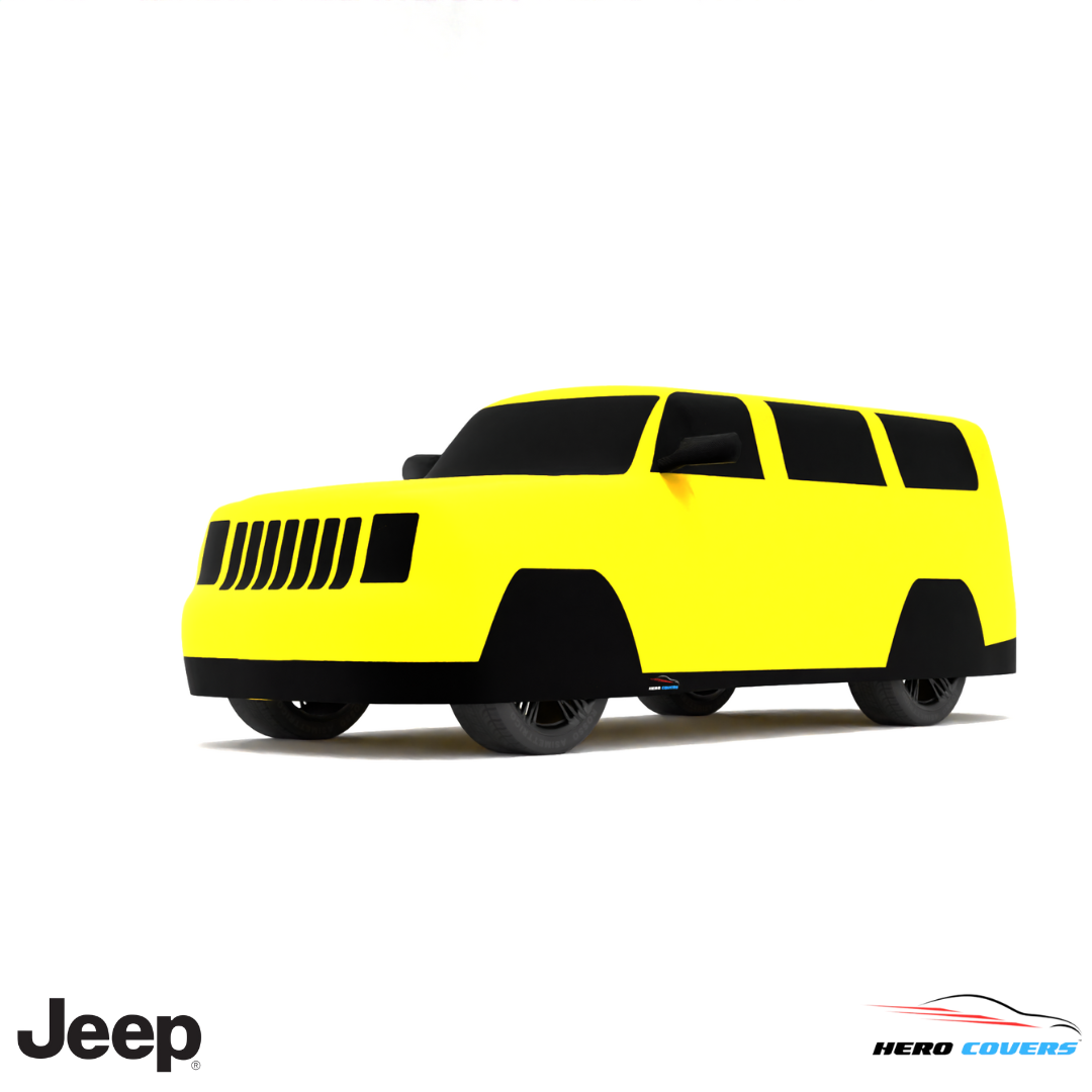 Jeep Commander 2006 Car Cover: Indoor & Outdoor Use - HeroCovers