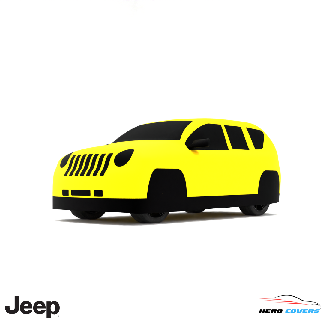 Jeep Compass 2007 Car Cover: Indoor & Outdoor Use - HeroCovers