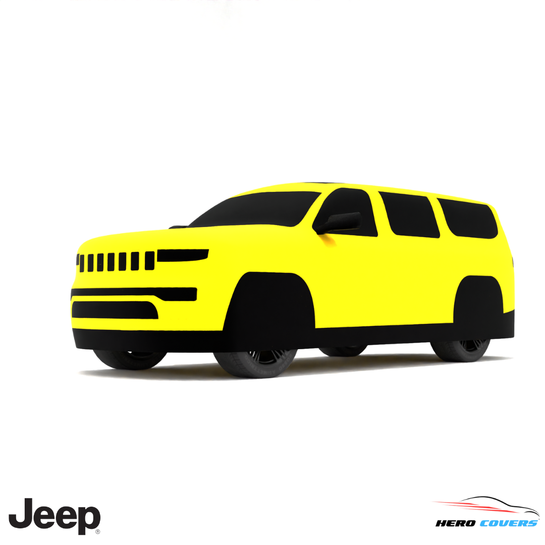Jeep Wagoneer 2022 Car Cover: Indoor & Outdoor Use - HeroCovers