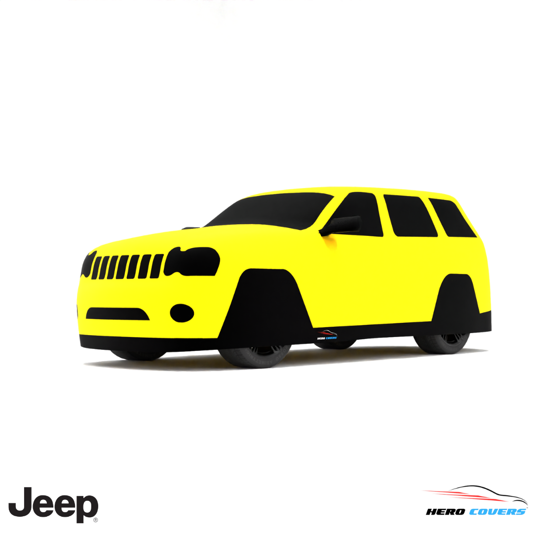 Jeep Grand Cherokee 2005 Car Cover: Indoor & Outdoor Use - HeroCovers