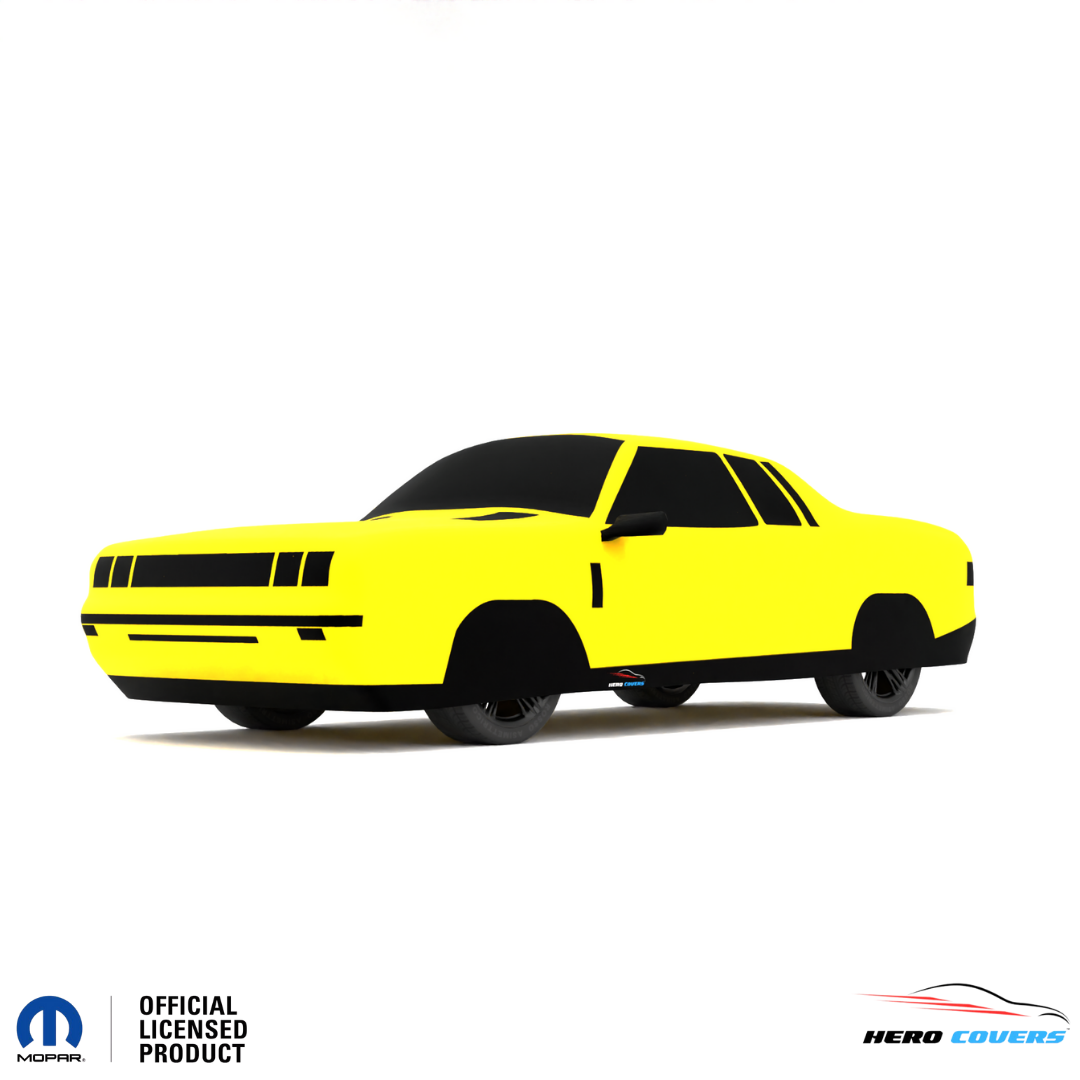 Dodge Magnum 1st Gen (1978–1979) Car Cover: Indoor & Outdoor Use - HeroCovers