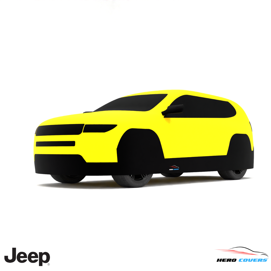 Jeep Liberty 2008 Car Cover: Indoor & Outdoor Use - HeroCovers