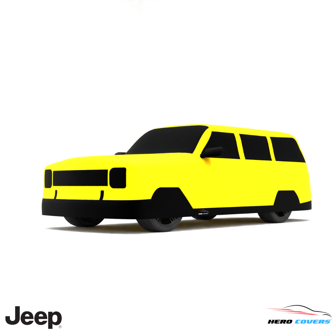 Jeep Wagoneer 1963  Car Cover: Indoor & Outdoor Use - HeroCovers