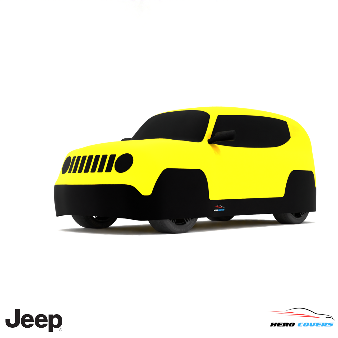 Jeep Renegade 2015 Car Cover: Indoor & Outdoor Use - HeroCovers