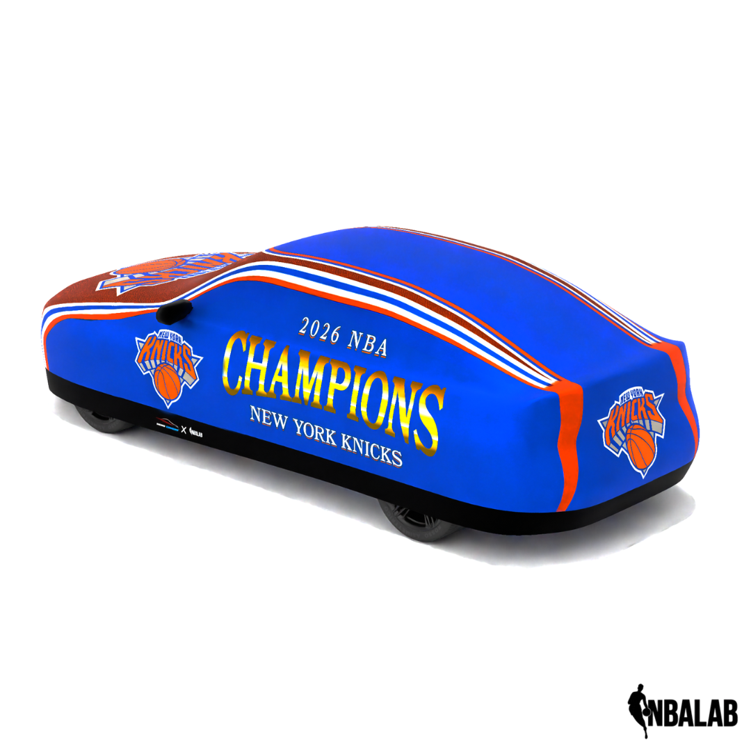 Officially Licensed  New York Knicks 2026 Championship Basketball Car Covers – Indoor & Outdoor | NBA Protection | HeroCovers (Copy)