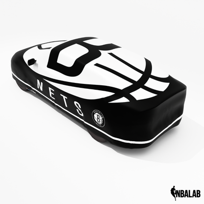 Officially Licensed Brooklyn NETS Cover Stretch Logo – Indoor & Outdoor | NBA Protection | HeroCovers