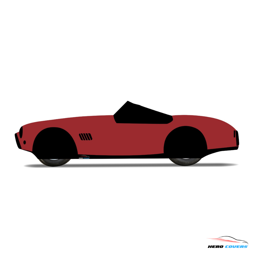 Indoor & Outdoor Car Cover | Compatible For: Shelby Cobra 289