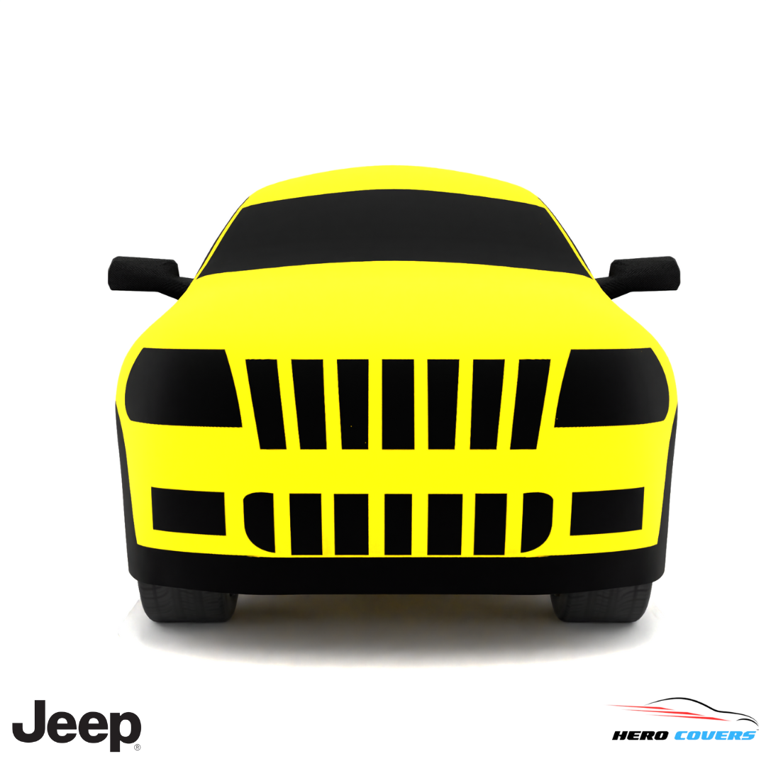 Jeep Grand Cherokee 1999 Car Cover: Indoor & Outdoor Use - HeroCovers