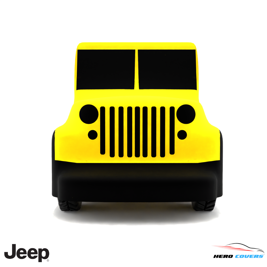 Jeep JS Series 1945 Car Cover: Indoor & Outdoor Use - HeroCovers