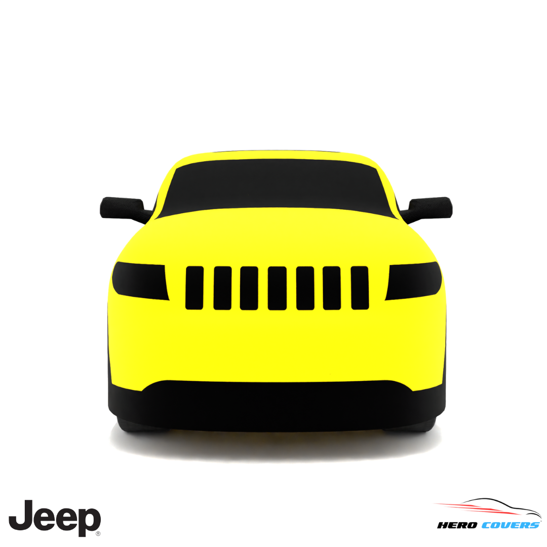 Jeep Grand Cherokee 2011 Car Cover: Indoor & Outdoor Use - HeroCovers